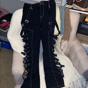 Fashion nova goth pants